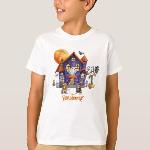 T-shirt de l'Halloween pour enfant