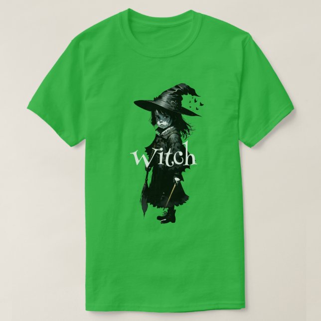 T-shirt de l'Halloween Witch Holiday (Design devant)