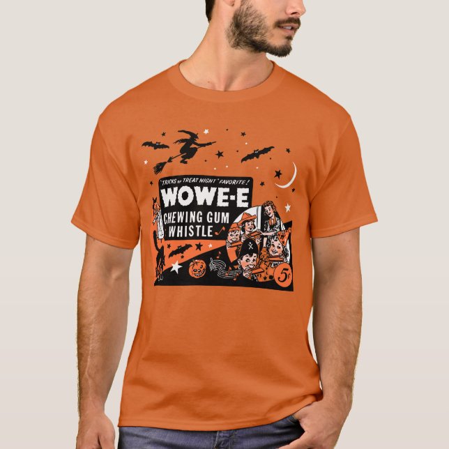 T-shirt de l'Halloween Wowe-e Whistle (Devant)