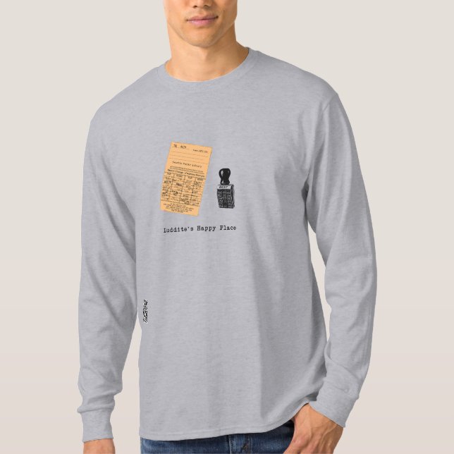 T-shirt de l'Happy Place de Luddite (Devant)