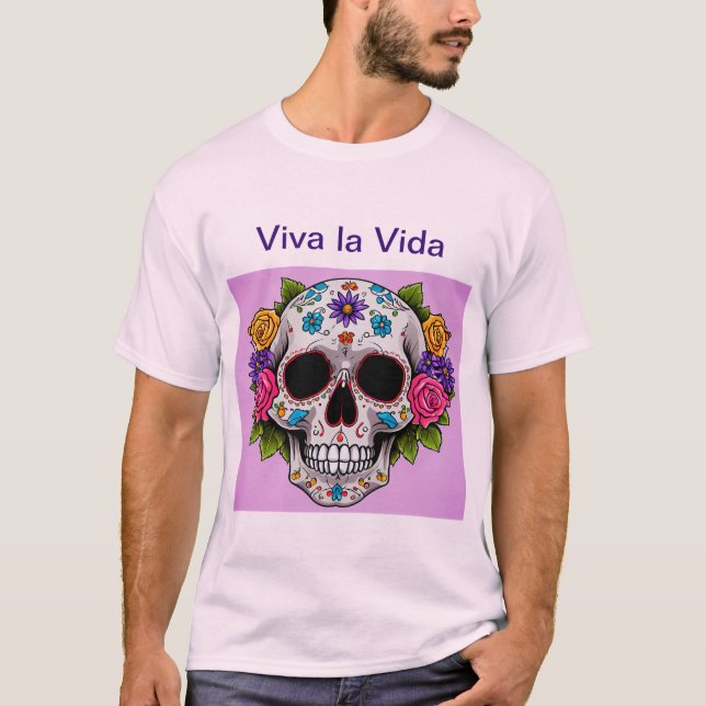 T-shirt de l'Harmonie de la vie et de la mort (Devant)
