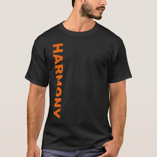 T-shirt de l'harmonie pour la semaine de l'harmoni (Devant)