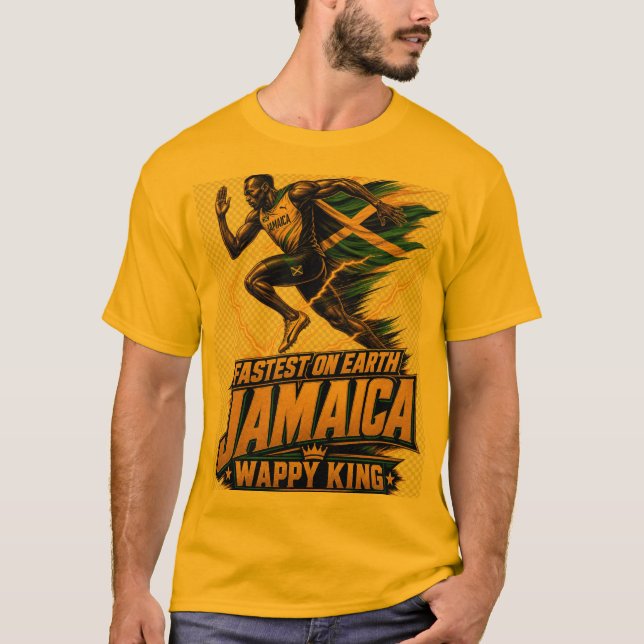 T-shirt de l'héritage de l'athlétisme  (Devant)