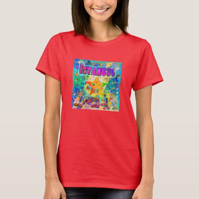 T-shirt de l'heure Epoch d'Istanbul (Devant)