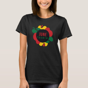 T-shirt de l'histoire des Noirs du 19ème Jour de l