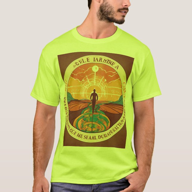 T-shirt de l'homme (Devant)