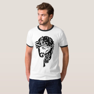 T-shirt de l'homme Jesus Ringer