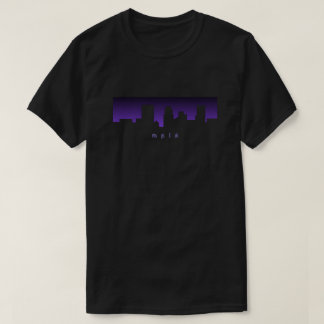 T-shirt de l'horizon MPLS de Minneapolis Minnesota