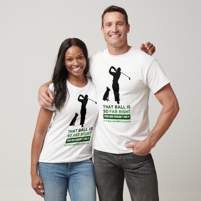 T-shirt de l'Humour de golf Unisex (Unisexe)