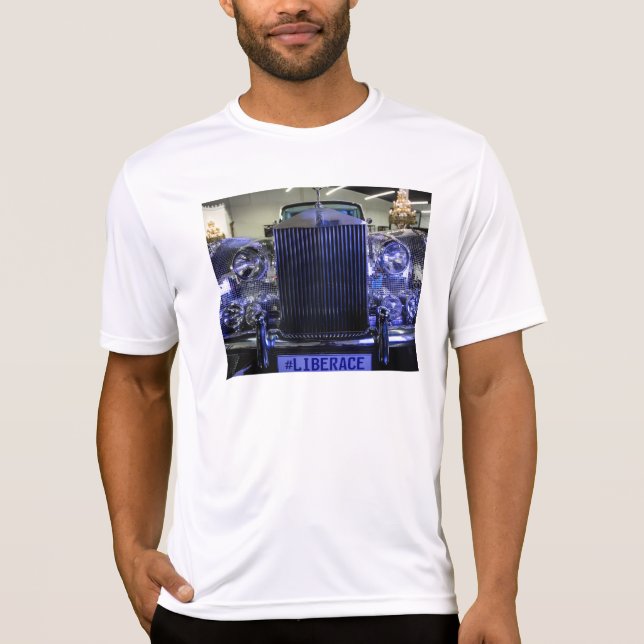 T-shirt de Liberace Rolls Royce (Devant)