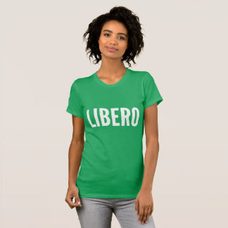 T-shirt de Libero (foncé)