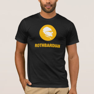 T-shirt de libertaire de Rothbardian