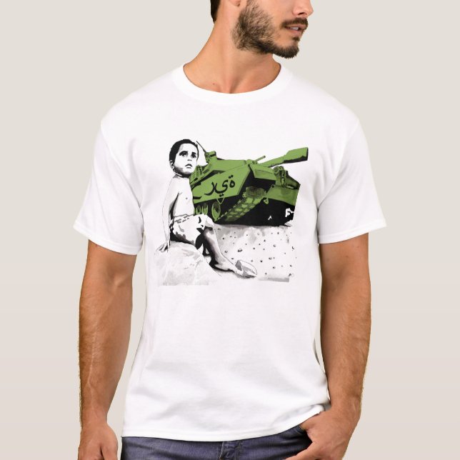 T-shirt de liberté (Devant)