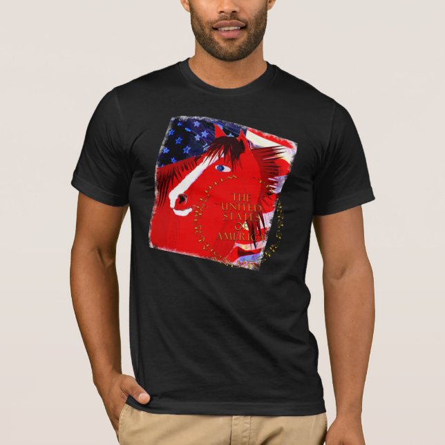 T-shirt de liberté (Devant)