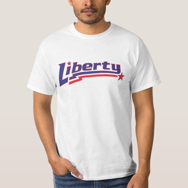 T-shirt de liberté (Devant)