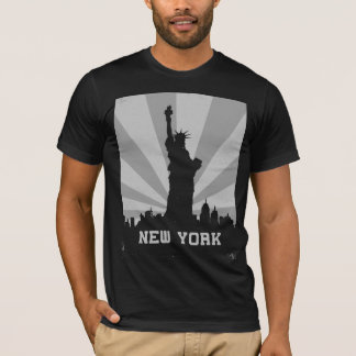 T-shirt de liberté de New York