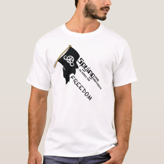 T-shirt de liberté (liberté de espionnage)