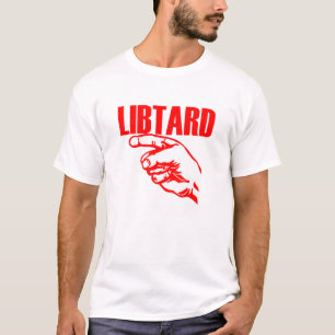 T-shirt de Libtard