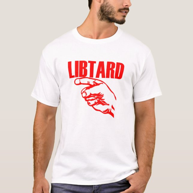 T-shirt de Libtard (Devant)