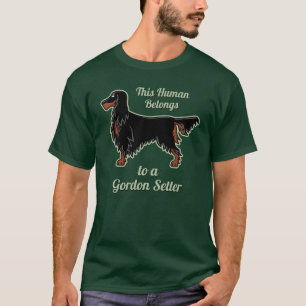 T-shirt de l'icône Gordon Setter