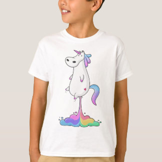T-shirt de licorne