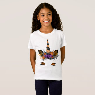 T-shirt de licorne de Halloween