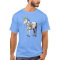 T-shirt de licorne de punk rock