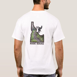 T-shirt de l'Idaho de tour