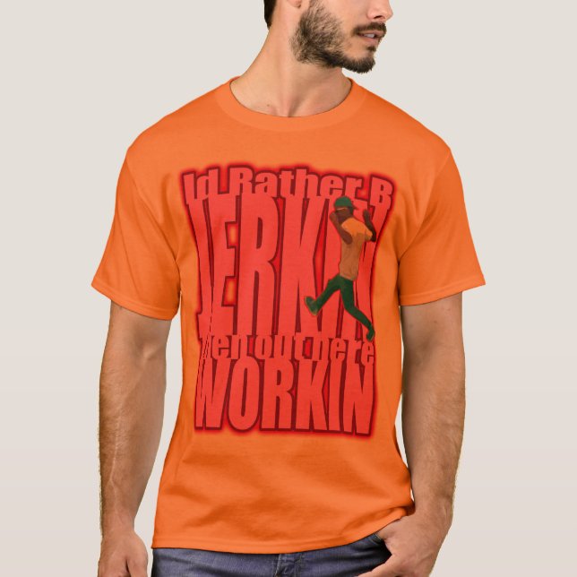 T-shirt De l'identification GILET DE CUIR plutôt B (Devant)