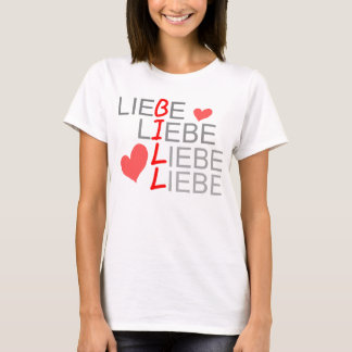 T-shirt de Liebe Liebe Liebe Liebe