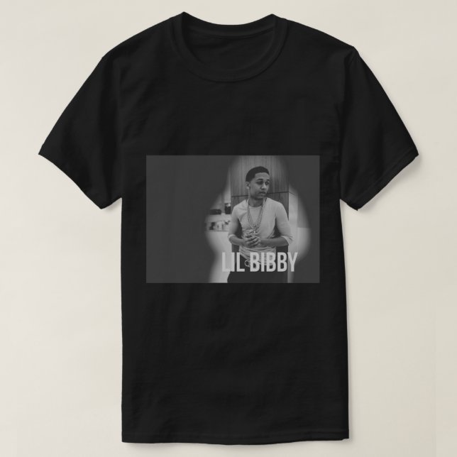 T-shirt de Lil bibby (Design devant)