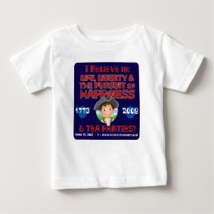T-shirt de Lil Patriot