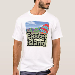 T-shirt de l'île de Pâques