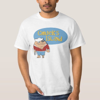 T-shirt de l'île du mandrin