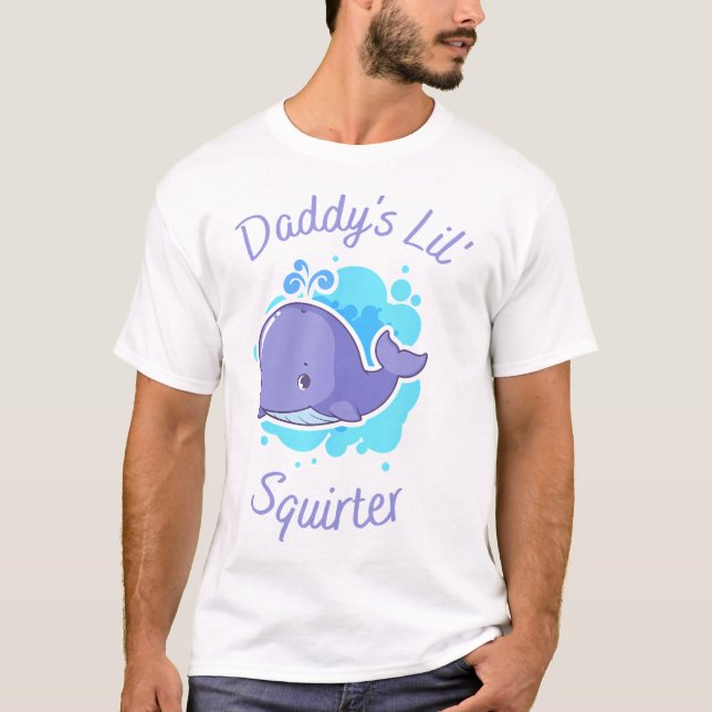 T-shirt de Lil's Squirter de papa (Devant)