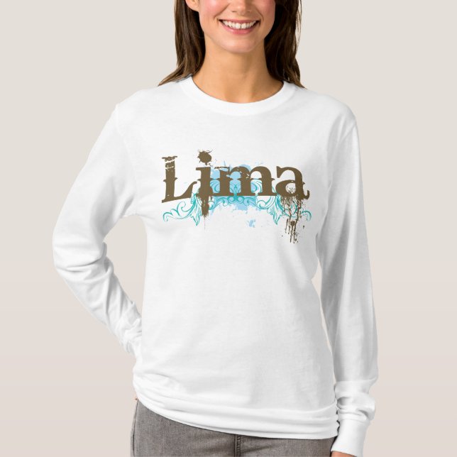 T-shirt de Lima du Pérou (Devant)