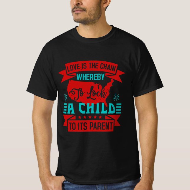 T-shirt de Lincoln (Devant)