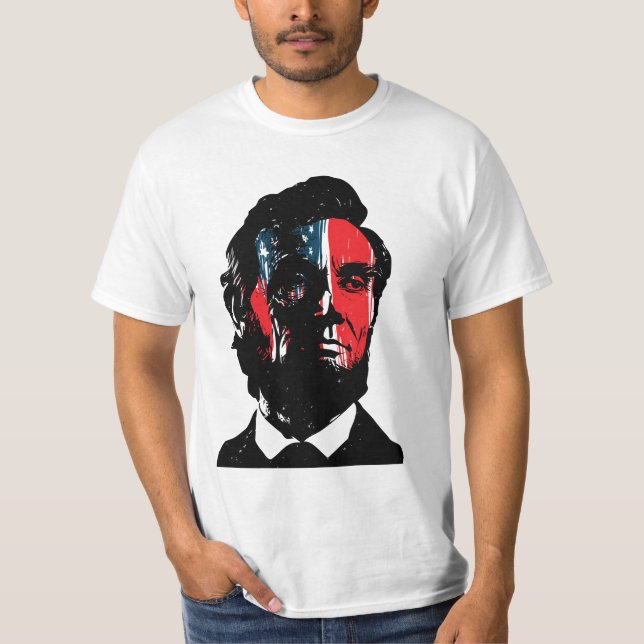 T-shirt de Lincoln (Devant)