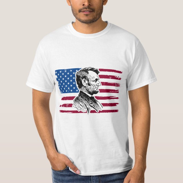 T-shirt de Lincoln (Devant)