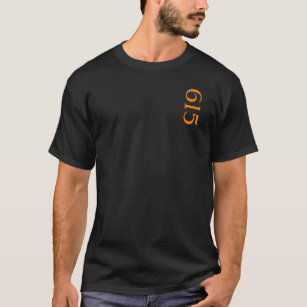 T-shirt de l'indicatif régional 615 (Nashville)