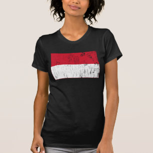 T-shirt de l'Indonésie
