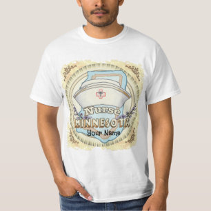 T-shirt de l'infirmière du Minnesota