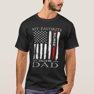 T-shirt de l'infirmière fille