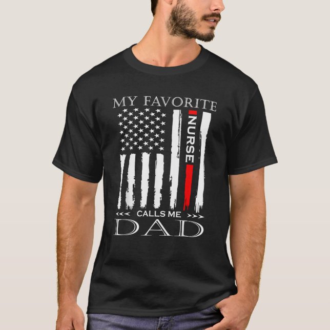 T-shirt de l'infirmière fille (Devant)