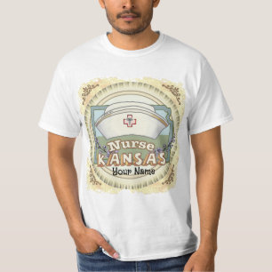 T-shirt de l'infirmière Kansas