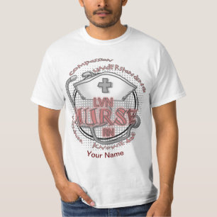 T-shirt de l'infirmière LVN Axiom