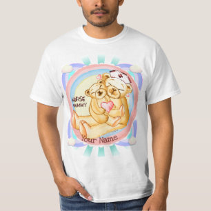 T-shirt de l'infirmière maman