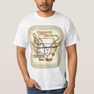 T-shirt de l'infirmière néonatale