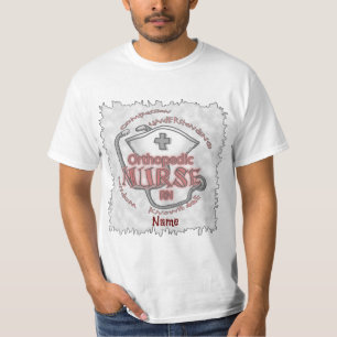 T-shirt de l'infirmière orthopédique