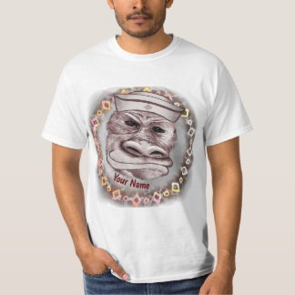 T-shirt de l'infirmière sur mesure